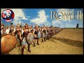 An army with 3000 kills  total war rome 2 siege