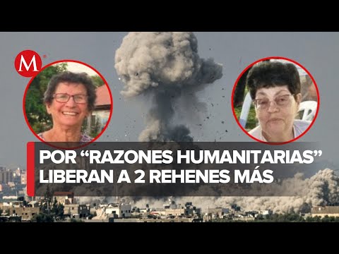 Hamás libera a otras dos rehenes en Gaza; se encuentra recibiendo atención médica