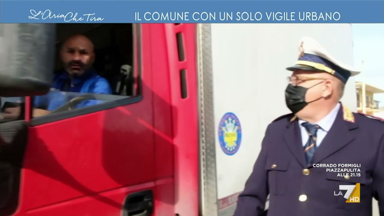 Il Comune con un solo vigile urbano
