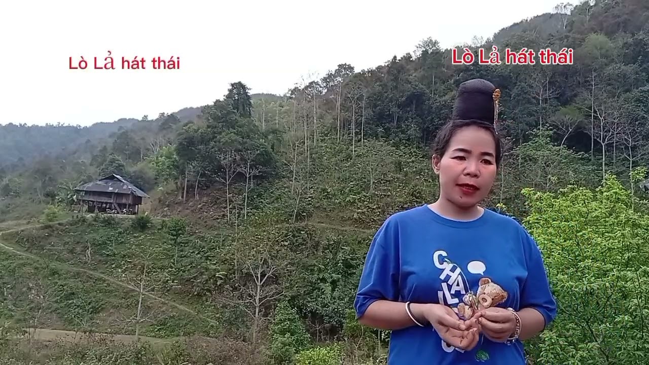 Lò Lả đi làm nương hát rất buồn 