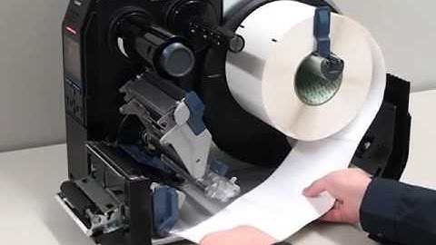 SATO CL4NX Printer - Label Roll Replacement Dispenser