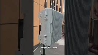 Base Station Type Anti-UAV Countermeasure Device