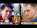 Its bound to be an exciting match  wesley so vs roman kezin