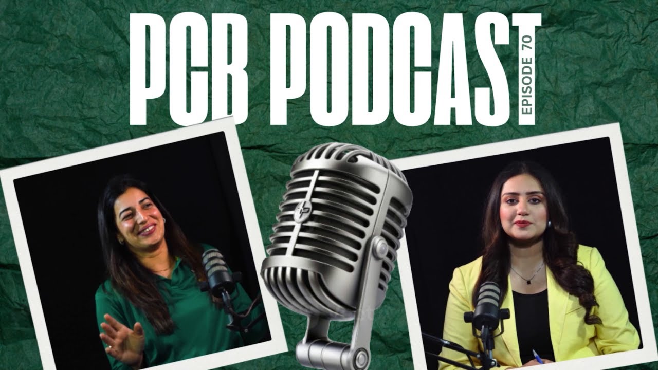 PCB Podcast Episode 70 with Aliya Riaz | PCB | MA2K - YouTube