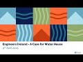 A Case for Water Reuse