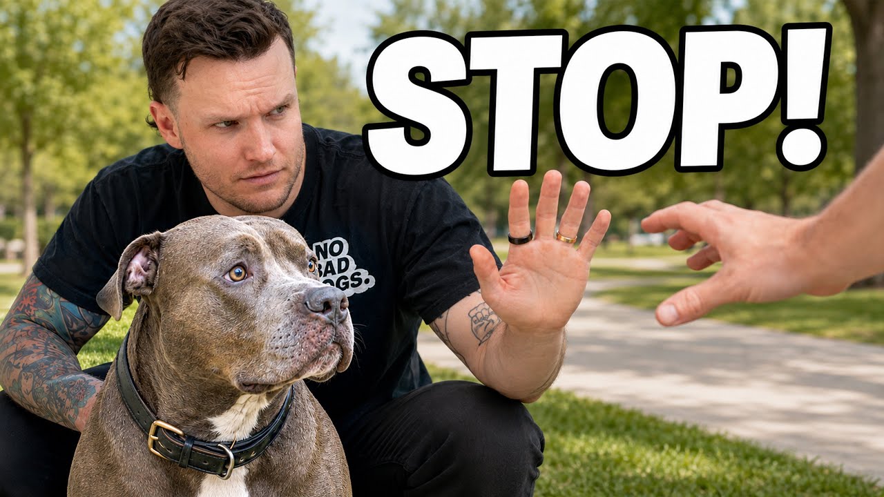 Thumbnail for Why You Should Never Let Strangers Pet Your Dog