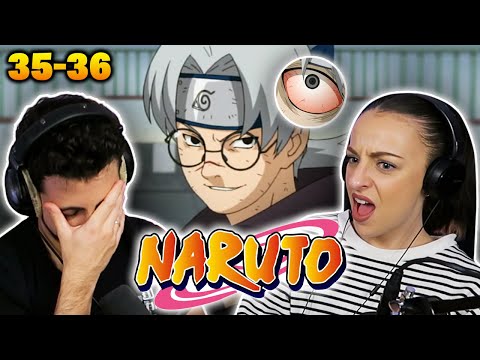 YOU SNAKE!!! *NARUTO* Episodes 35 & 36 REACTIONS!