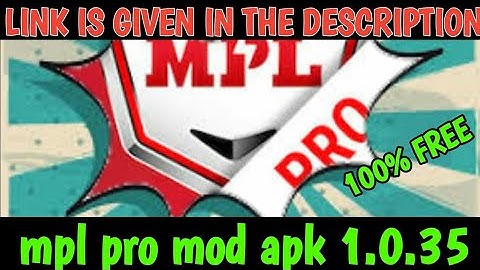 Mpl mod apk 1.0.35 version,mpl pro mod apk 1.0.35 mod version (MOD LINK IS IN THE DESCRIPTION)