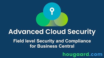 Field level Security and Compliance for Business Central