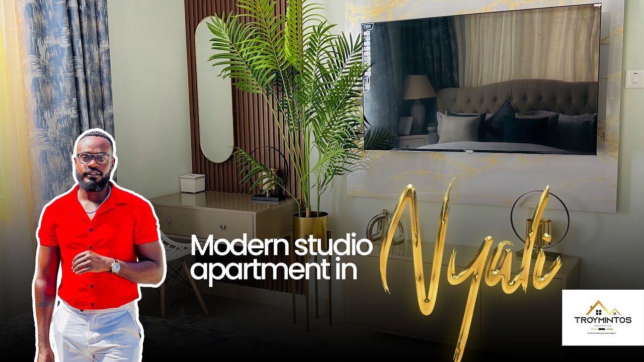 Inside a one of a kind Ksh 4.2 M  studio & Ksh 5.5 M  Kenyan shillings 1 bedroom apartment in Nyali