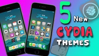 Top New iOS 10 - 10.1.1 - 10.2 Cydia Themes / 2017 screenshot 5