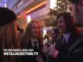 Capture de la vidéo Suicide Silence Interview At The Revolver Golden Gods Awards 2009 On Metal Injection