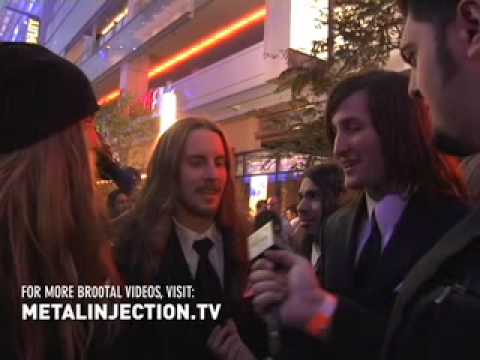 SUICIDE SILENCE Interview at the Revolver Golden Gods Awards 2009 on Metal Injection