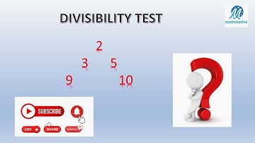 Divisibility Test by 2,3,5,9 and 10# Basic Maths# Primary Maths