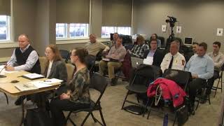 Town Council Budget Work Session 3-3-2019