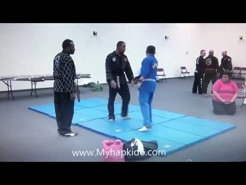 Hip thrust take down