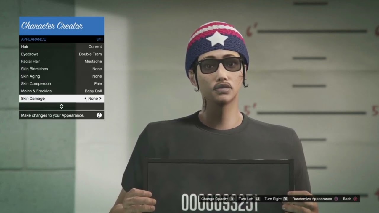 NEW YBN INSPIRED FACE CREATION LIGHTSKIN GTA YouTube 