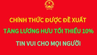 CHÍNH THỨC ĐỀ XUẤT: Tăng Lương Tối Thiểu 10% Từ 2026 – Bạn Được Thêm Bao Nhiêu?\\