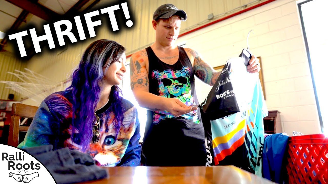 Thrift Shopping With Ralli (Goodwill & Salvos Haul)