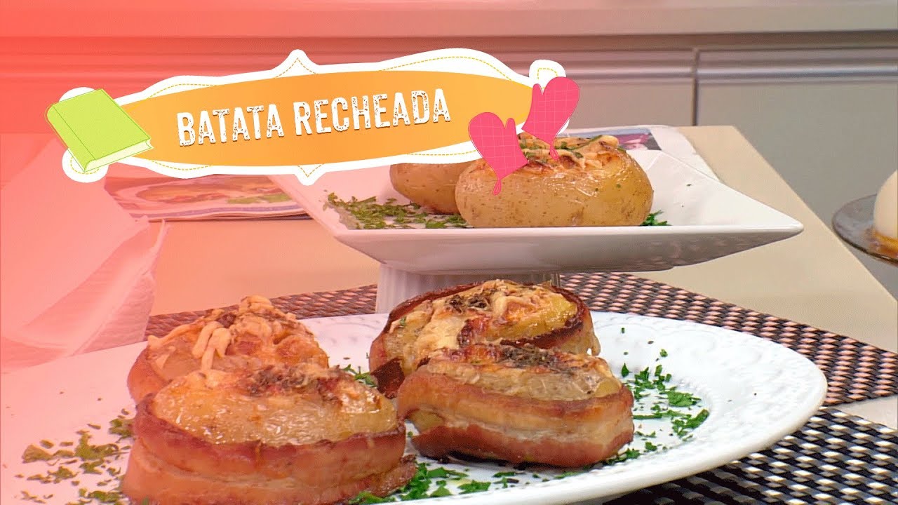 Batata recheada por Jéssica Fernandes