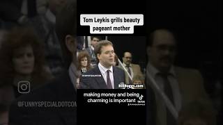 Tom Leykis grills beauty pageant mother - Morton Downey Jr Show Kid’s Beauty Pageants ep 1/9