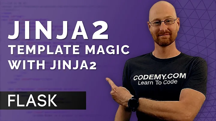 How To Use Python On A Web Page With Jinja2  - Flask Fridays #2