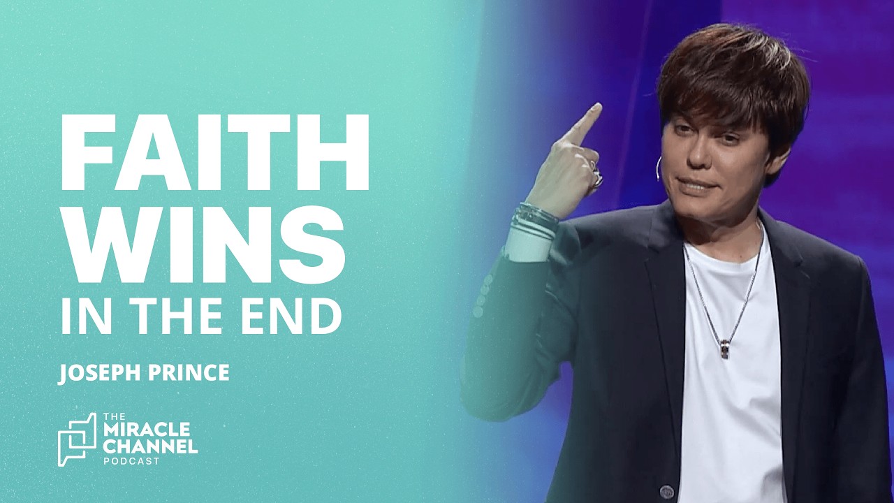 God Is Good, Even When Things Aren't | Joseph Prince | The Miracle Channel Podcast