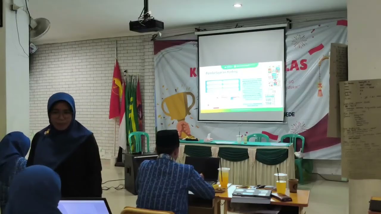 Sesi 2 Pengimbasan KKA dan Pembelajaran Mendalam Muge School