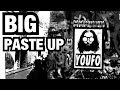 How to make a paste up
