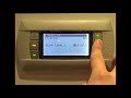 isoenergy instructional Ecoforest video - Changing central heating temperature