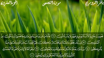 "وربك يخلق ما يشاء ويختار"-للقارئ الشيخ/ ياسر الدوسري
