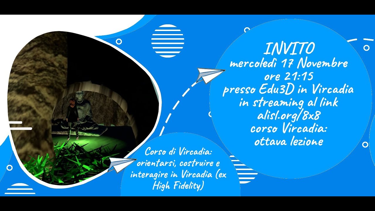 Vircadia - riepilogo su modelli e avatar