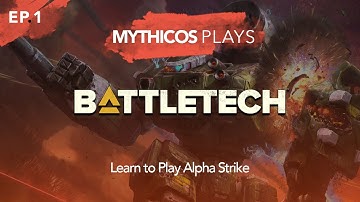 Battletech: Alpha Strike, Learn to Play Mythicos Stream