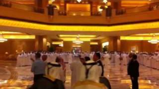 Свадьба шейха в Абу-Даби