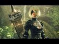 ПАРЕНЕК С ГОЛОЙ ПОПКОЙ И БАБА МИЛФА  - NieR:Automata