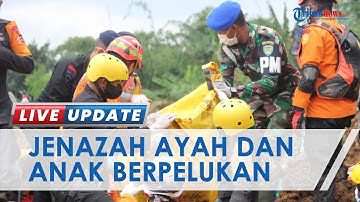 Update Gempa Cianjur: Tim SAR Temukan Jenazah Ayah dan Anak Berpelukan Terkubur Lumpur di Cijedil