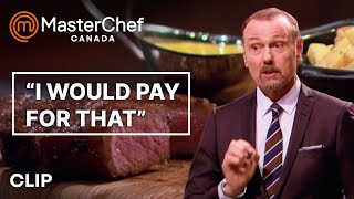 Perfecting Steak Frites | MasterChef Canada | MasterChef World