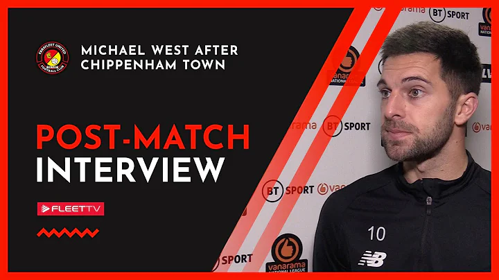 Interview | Michael West after Chippenham FA Trophy game | 15.12.2020