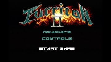 Amiga games with great music: Turrican 2 [AGA, W.I.P.] (Real Hardware)