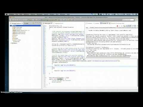 KiwiQA - Mobile Test Automation POC Sample