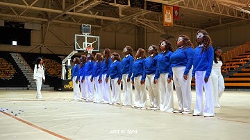 Zeta Phi Beta Sorority, Inc. Fall 2025 Probate | UAPB | Beta Beta