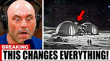 JRE: What China Found on The Moon Changes Everything!