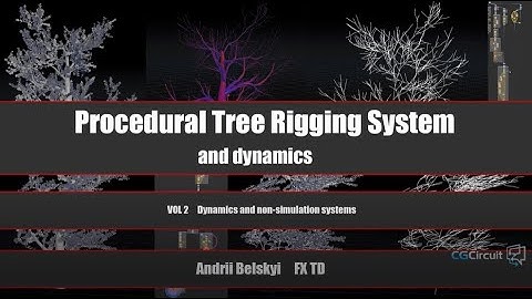 [TRAILER] Procedural Tree Rigging System Vol2