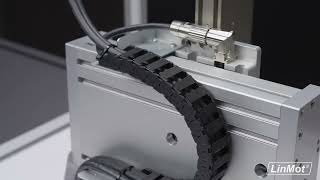 LinMot USA - PR02 Linear Rotary Drive