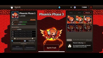 Demigod Idle Clear Stage 6000 by Erosion CP BV with Skill Damage Build