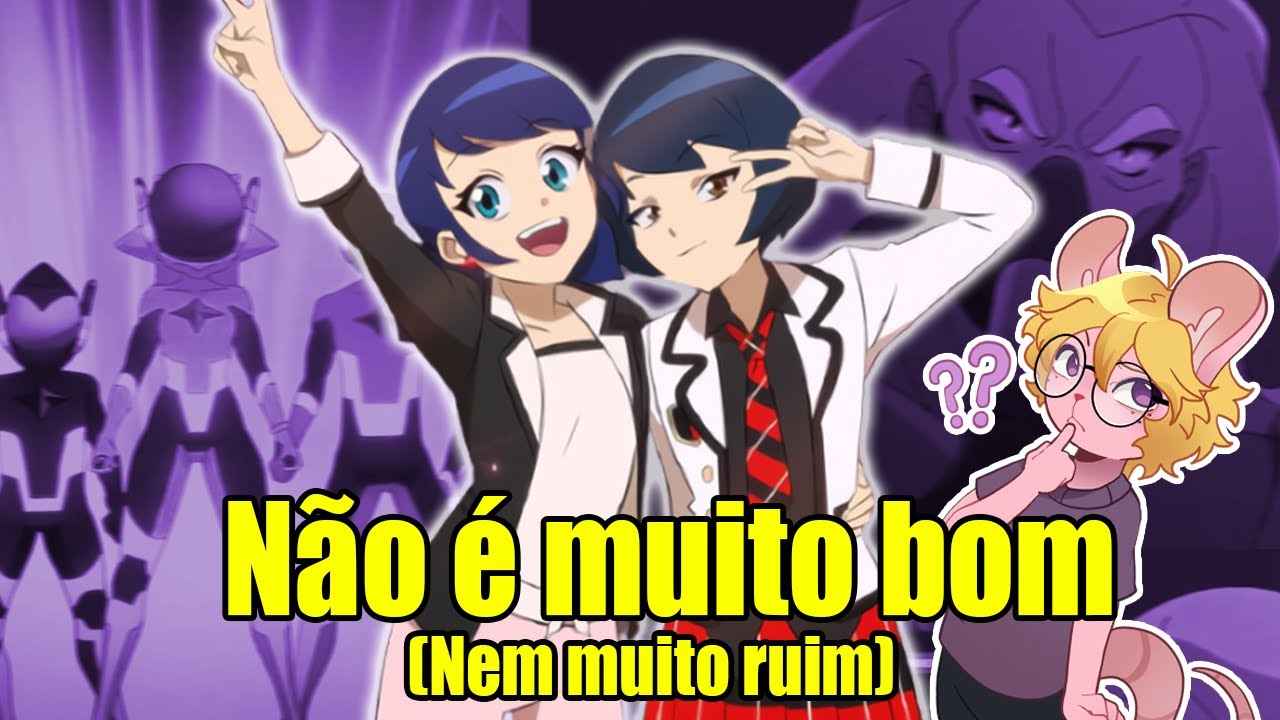 Miraculous World Tokyo Tenta POUCO e Entrega Menos (Embora não seja de todo mal)