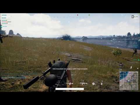 Grenades FTW - PlayerUnknown's BattleGrounds