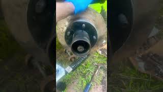 2000 dodge ram 1500 lockout hub/brake job pt.7
