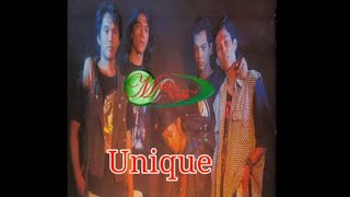 Video thumbnail of "UNIQUE - DENDAM CINTA LUKA"