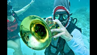 Watch Mermaids, Musicians, And Divers Jam Out All In The Name Of Coral Reef Conservation